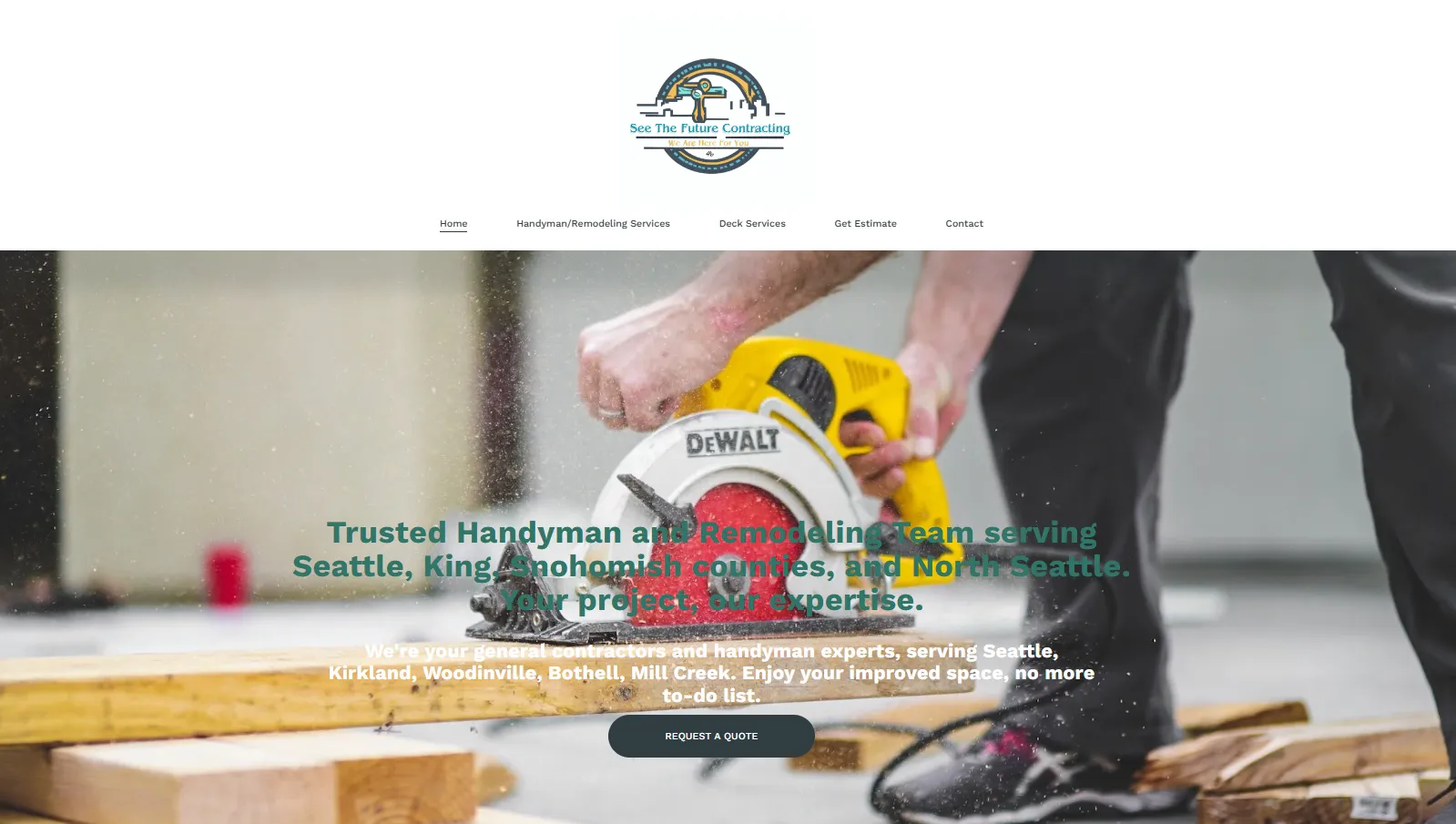 See The Future Contracting Home Page